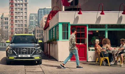 Clip Hyundai quảng cáo Venue 2023